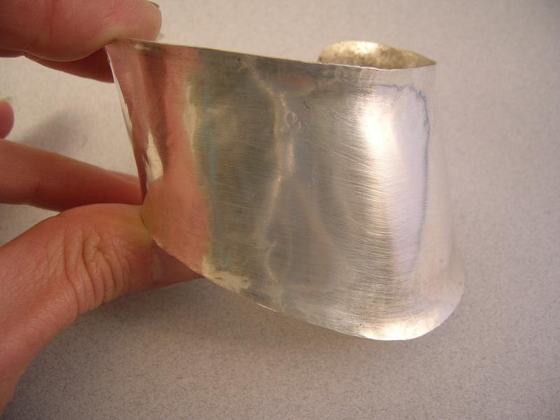 Silver Cuff Bracelet