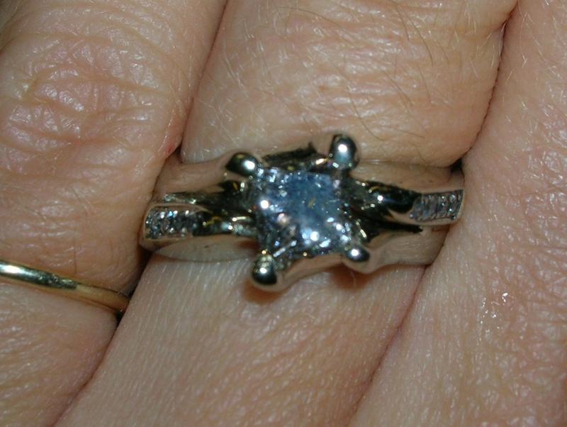 Princess Cut Engagement Ring